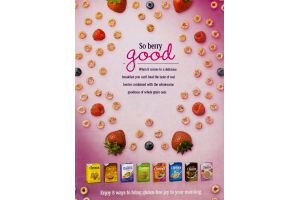 Cheerios Very Berry Cereal