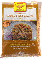 Deep Crispy Fried Onions