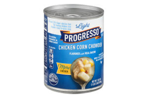 Progresso Light Chicken Corn Chowder Soup