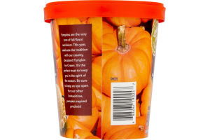 Ahold Real Premium Ice Cream Pumpkin