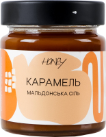 Карамель Малдонская соль Honey с/б 0.2кг