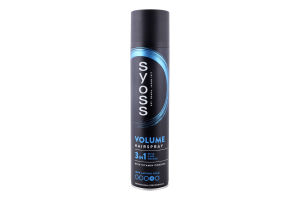 Лак для волос 3в1 Volume Syoss 300мл