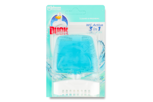 Очищувач унітазу підвісний Прохолодний туман Duck 55мл