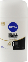 Антиперспирант Гладкий шелк Черное и белое невидимый Nivea 50мл
