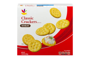 Ahold Classic Crackers Wheat