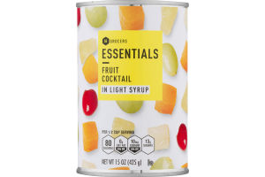 Essentials Fruit Cocktail In Light Syrup