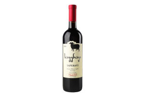 Вино 0.75л 12% червоне сухе Saperavi Koncho&Co пл
