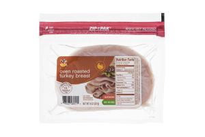 Ahold Sliced Oven Roasted Turkey Breast