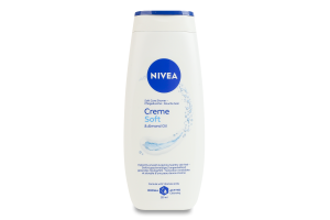 Гель-уход для душа Крем софт и миндальное масло Nivea 250мл