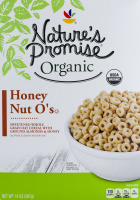 Nature's Promise Organic Honey Nut O's