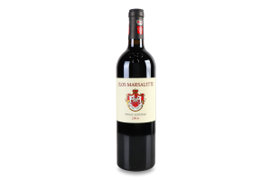 Вино Clos Marsalette Pessac Leognan rouge 2016