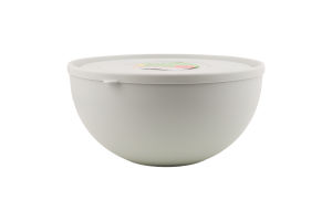 Миска кругла з кришкою пластик 4л Ucsan Plastik 1шт