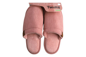 Взуття домашнє унісекс вельвет р.36-45 Twins