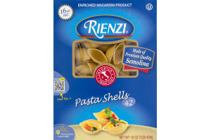 Rienzi Pasta Shells 42