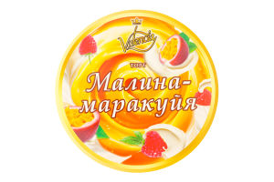 Торт Малина-маракуйя 800г коробка Valencia