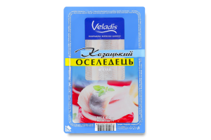 Оселедець філе в олії Козацький Veladis лоток 480г