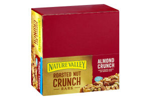 Nature Valley Roasted Nut Crunch Bars Almond Crunch - 12 CT