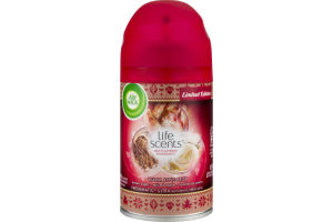 Air Wick Freshmatic Ultra Spray Refill Life Scents Warm Apple Crisp