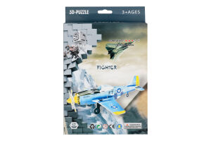 Пазл для дітей від 3років 17х11см №2903АТG034 3D Aimon Group Limited 17ел в асорт