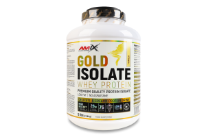 Протеин сывороточный со вкусом ванили Gold Isolate Amix 2.28кг