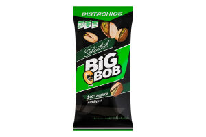 Фисташки жареные соленые Отборные Big Bob м/у 45г