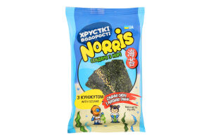 Сэндвичи из нори с кунжутом Norris м/у 8г