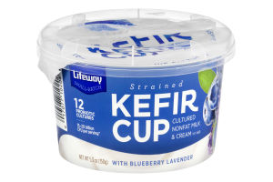 Lifeway Strained Kefir Cup with Blueberry Lavender