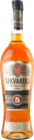 Напиток спиртной 0.5л 40% 5 звезд Select Sikvaruli бут