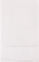 Рушник білий махровий 100*150см 360г/м2 Aisha