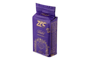 Кава натуральна смажена мелена зернова Violet ZFC в/у 250г