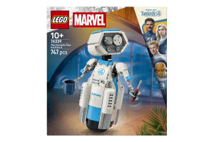 Конструктор для детей от 10лет №76339 The fantastic four H.E.R.B.I.E. Marvel Lego 747эл