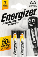 Батарейка АА 1.5V LR6 Alkaline power Energizer 2шт