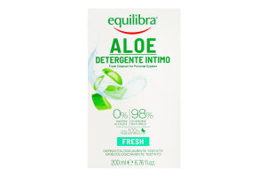 Гель для інтимної гігієни Equilibra з алое