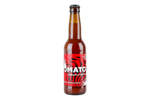 Пиво 0.33л 3.8% нефильтрованное непастеризованное особое Tomato&Tabasco pepper Sour Red Cat Brewery бут