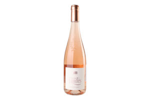 Вино 750мл 10.5% розовое сладкое Rose d'Anjou Domaine des Landes бут