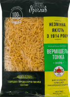 Вироби макаронні Вермішель тонка Екстра Ярослав м/у 500г