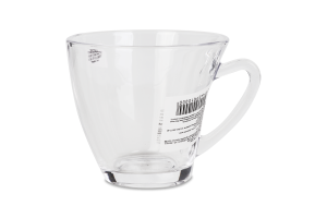 Чашка скло 250мл №KYYW548 Blinkmax 1шт