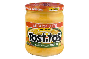 Tostitos Salsa Con Queso Medium