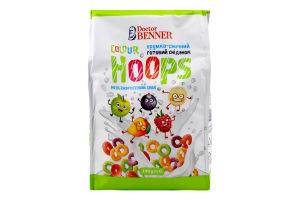 Завтрак готовый Colour Hoops Doctor Benner м/у 150г