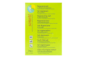 Соль для посудомоечных машин регенерирующая Sonett 2кг