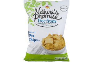 Nature's Promise Pita Chips Sea Salt