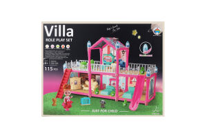 Набір іграшковий для дітей від 3років з аксесуарами 50х32см №VA266600 Вілла двоповерхова Great Fortune 1шт