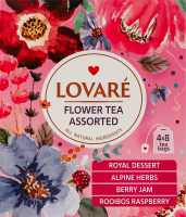 Чай цветочный Ассорти Lovare к/у 32х1.5г