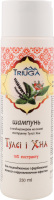 Шампунь аюрведичний Тулсі та хна рослинний 250мл Триюга