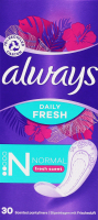 Прокладки щоденні Дейлі Фреш нормал ароматизовані 30шт Олвейс