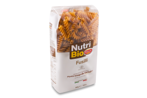 Вироби макаронні органічні Fusilli Nutri Bio Reggia м/у 500г