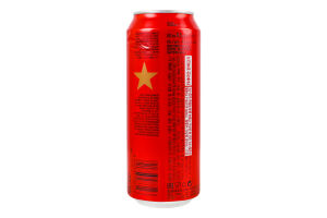Пиво 0.5л 4.6% светлое фильтрованное солодовое пастеризованное Barselona Estrella Damm ж/б