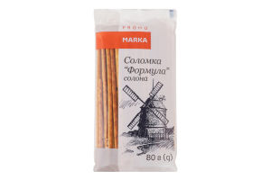 Соломка соленая Формула Marka Promo м/у 80г