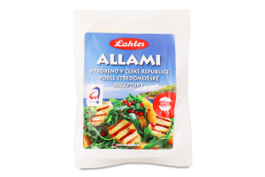 Сир д/смаження типу халумі Allami 200г Laktos