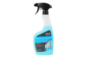 Средство для чистки стекла, металла и глянцевых поверхностей GlassMaster PRO service 0.55л